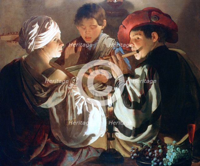 'The Concert', c1626. Artist: Hendrick ter Brugghen