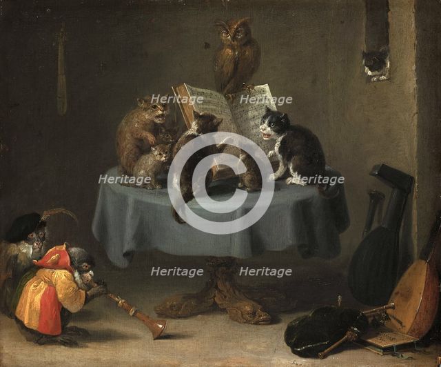 The Concert of Cats.