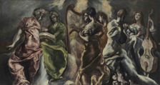 The Concert of the Angels, ca. 1608-1614. Creator: El Greco, Dominico (1541-1614)