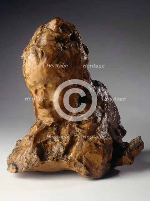 The Concierge, 1883/cast c. 1899-1910. Creator: Medardo Rosso.