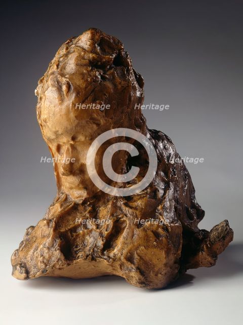 The Concierge, 1883/cast c. 1899-1910. Creator: Medardo Rosso.