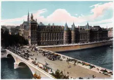 The Conciergerie and the Pont Neuf, Paris, c1900