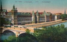 The Conciergerie, Paris, c1920