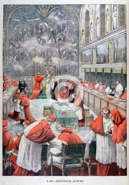 The Conclave, 1903. Artist: Unknown