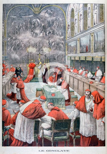 The Conclave, 1903. Artist: Unknown