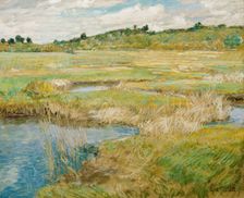 The Concord Meadow, c. 1890. Artist: Hassam, Childe (1859-1935)