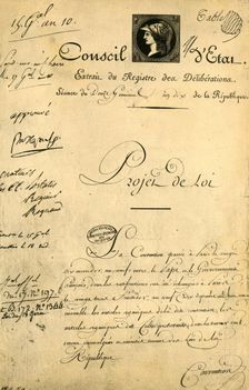 The Concordat and Organic Articles, 5 April 1802, (1921). Creator: Unknown