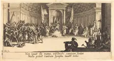 The Condemnation to Death, c. 1618. Creator: Jacques Callot