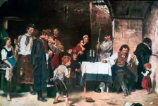 The Condemned Cell c1864-1900. Artist: Mihaly Munkacsy