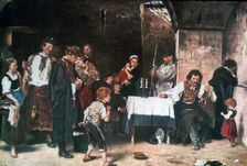 The Condemned Cell c1864-1900. Artist: Mihaly Munkacsy