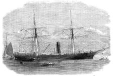 The Confederate cruiser Georgia, 1864. Creator: Unknown