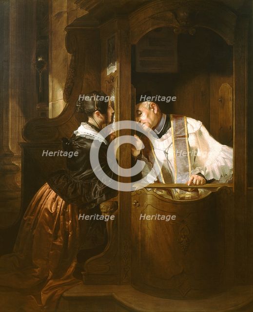 The Confession, 1838.