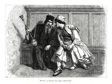 The Confession Mount Athos, northern Greece, 1886