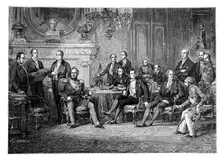 The Conference of Paris, 1856, (1888)