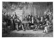 The Conference of Paris, 1856, (1888)