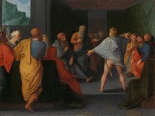 The Conference of the Gauls at Reims, 1600-1613. Creator: Otto Van Veen