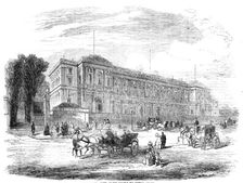 The Conferences at Paris - Hotel of the Minister for Foreign Affairs, 1856. Creator: Unknown