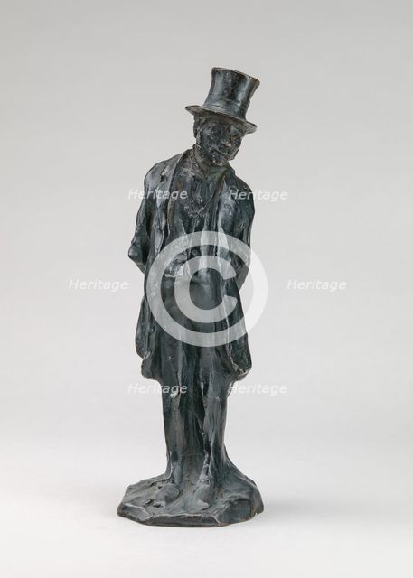 The Confidant (Le confidant), model probably after 1860, cast around November 1954. Creator: Unknown.