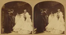 The Confirmation, about 1860. Creator: London Stereoscopic & Photographic Co