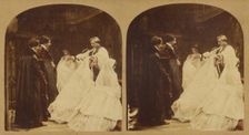 The Confirmation, about 1860. Creator: London Stereoscopic & Photographic Co