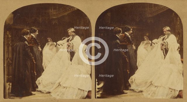 The Confirmation, about 1860. Creator: London Stereoscopic & Photographic Co.