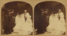 The Confirmation, about 1860. Creator: London Stereoscopic & Photographic Co