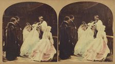 The Confirmation, about 1860. Creator: London Stereoscopic & Photographic Co