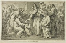 The Confirmation, n.d. Creator: Pierre Charles Trémolières