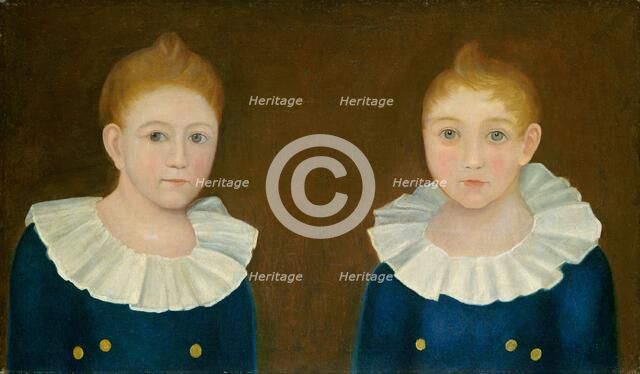 The Congdon Brothers, c. 1830. Creator: Unknown.