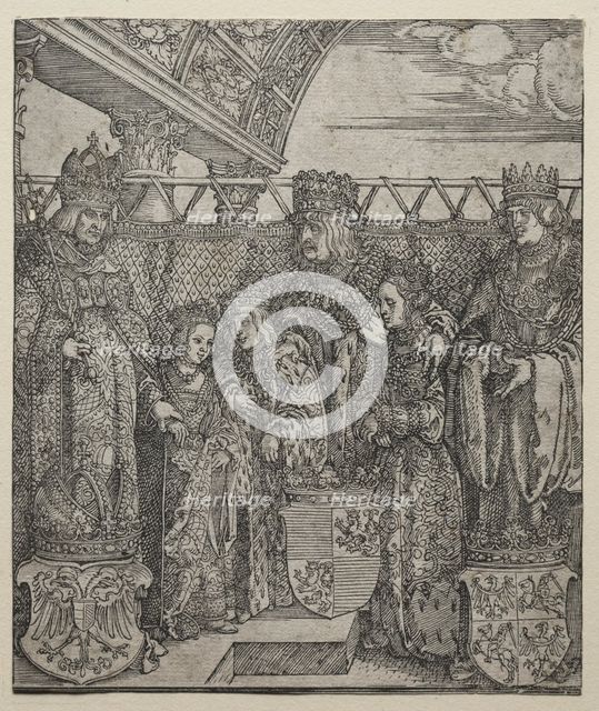 The Congress of Princes at Vienna, 1512-1515. Creator: Albrecht Dürer (German, 1471-1528).