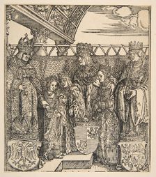 The Congress of Princes at Vienna.n.d. Creator: Albrecht Durer