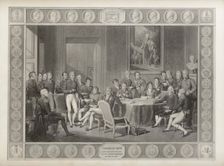 The Congress of Vienna, 1819