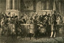The Congress of Vienna, Austria, 1814-1815 (c1890). Creator: Unknown
