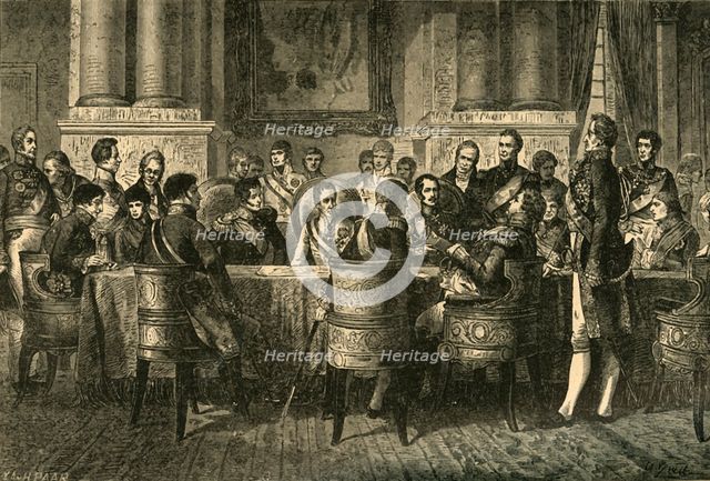 The Congress of Vienna, Austria, 1814-1815 (c1890). Creator: Unknown.