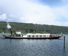 The Coniston Gondola Lake District, Cumbria, England. Creator: Peter Thompson