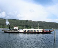 The Coniston Gondola Lake District, Cumbria, England. Creator: Peter Thompson