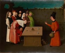 The Conjurer, c1502. Creator: Bosch; Hieronymus; (School) ()