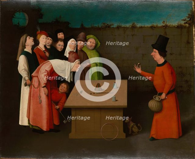 The Conjurer, c1502. Creator: Bosch; Hieronymus; (School) ().