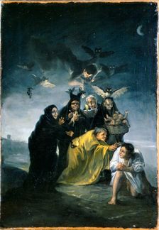 The Conjuring (1797 - 1798), 18th century. Creator: Goya y Lucientes, Francisco de (1746 - 1828)