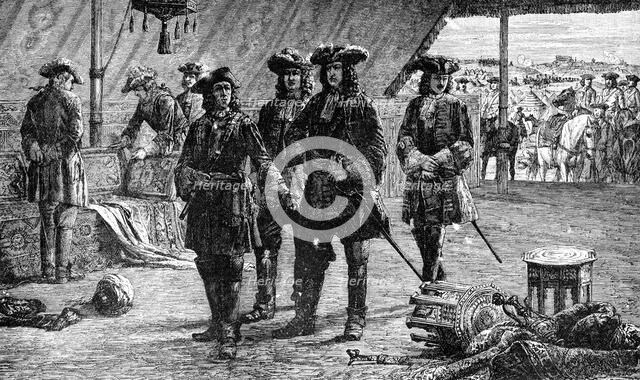 'The Conqueror of the Turks', 1717, (1909). Artist: Unknown