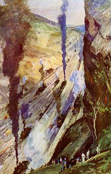 The Conquerors Culebra Cut, Panama Canal, Panama, 1926