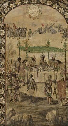 The Conquest of Mexico by Hernan Cortés