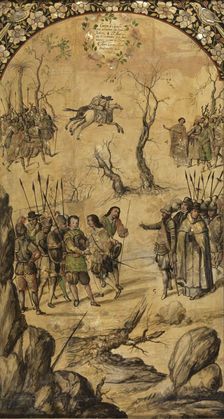 The Conquest of Mexico by Hernan Cortés