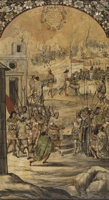 The Conquest of Mexico by Hernan Cortés