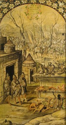 The Conquest of Mexico by Hernan Cortés