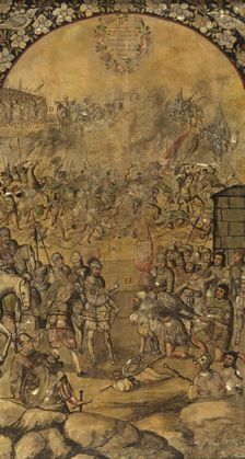 The Conquest of Mexico by Hernan Cortés