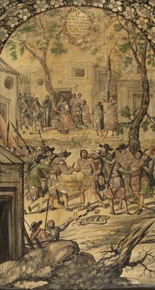 The Conquest of Mexico by Hernan Cortés