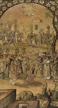 The Conquest of Mexico by Hernan Cortés