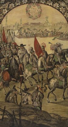 The Conquest of Mexico by Hernan Cortés
