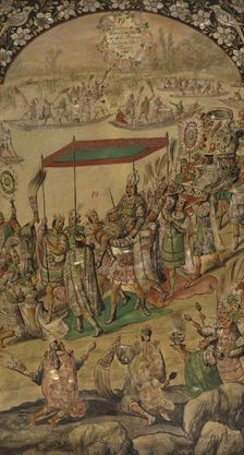 The Conquest of Mexico by Hernan Cortés